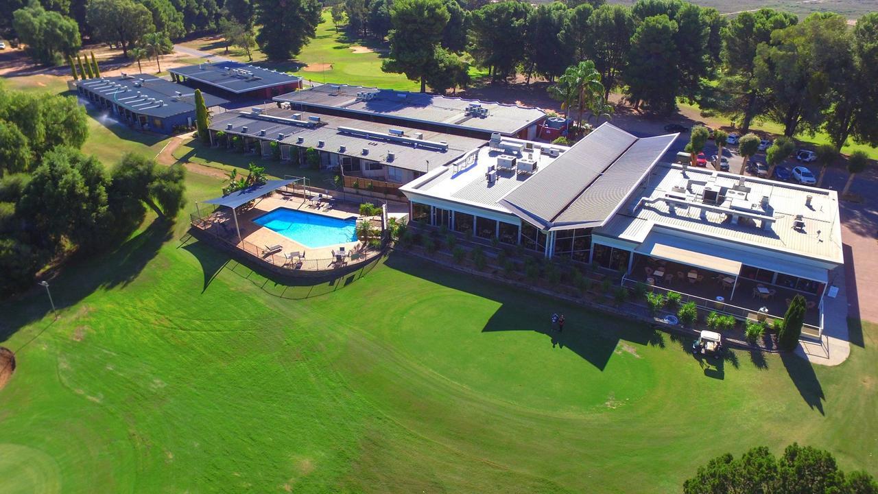 Renmark Country Club Pokoj fotografie